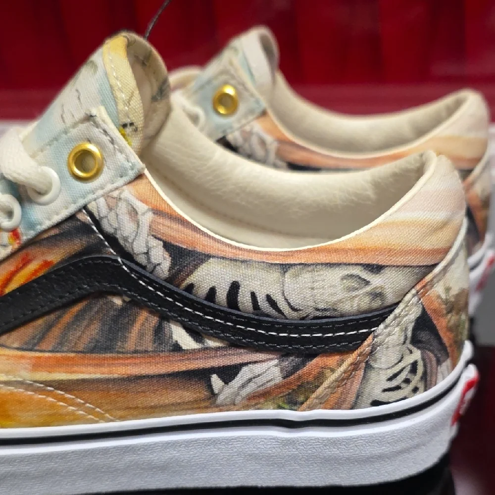 Vans Old Skool Art Print Men’s 8 Women’s 9.5 New